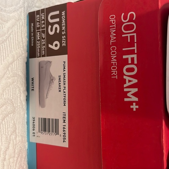 Puma smash platform sneakers. - Picture 3 of 6